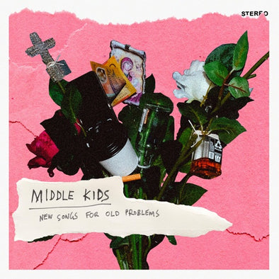 Middle Kids "New Songs For Old Problems" 12"