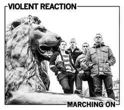 Violent Reaction "Marching On" Cassette