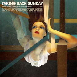 Taking Back Sunday "Self Titled" LP