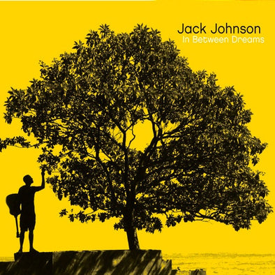 Jack Johnson "In Between Dreams" LP