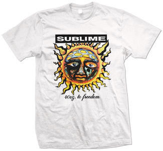 Sublime "40oz. To Freedom" T Shirt