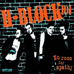 H-Block 101 "No Room For Apathy" LP