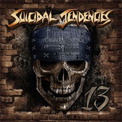 Suicidal Tendencies "13" CD