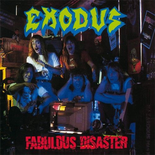 Exodus "Fabulous Disaster" LP