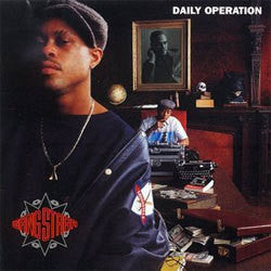 Gang Starr "Daily Operation" LP