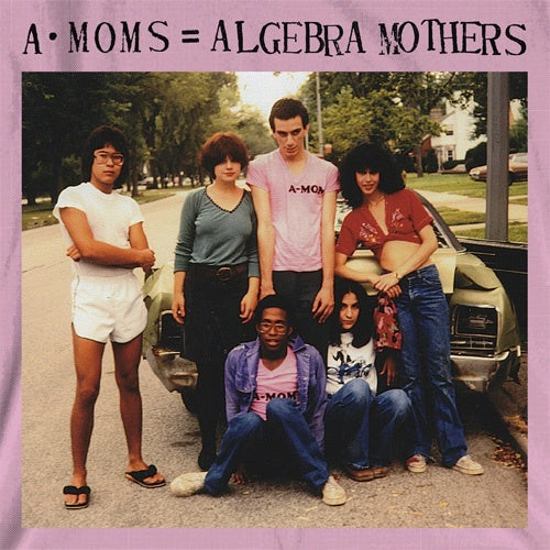 The Algebra Mothers "A-Moms = Algebra Mothers" LP