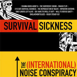 The (International) Noise Conspiracy "Survival Sickness" CD