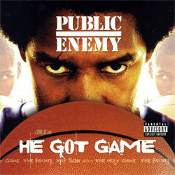 Public Enemy "He Got Game" 2xLP