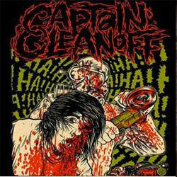 Captain Cleanoff / War Of The Second Dragon 'Split EP' 7"