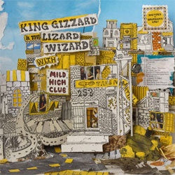King Gizzard & The Lizard Wizard / Mild High Club "Sketches Of Brunswick East" LP