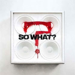 While She Sleeps "So What?" CD