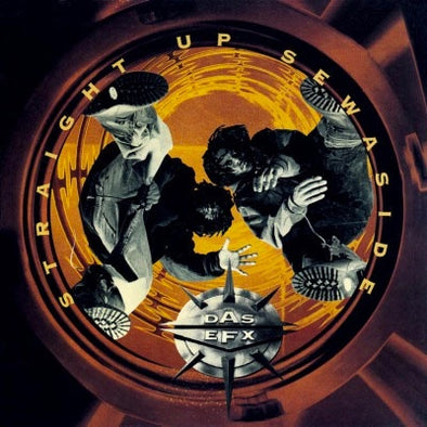 DAS EFX "Straight Up Sewaside" LP