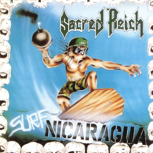 Sacred Reich "Surf Nicaragua" 12"