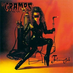 The Cramps "Flamejob" LP