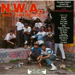 N.W.A "N.W.A And The Posse" LP