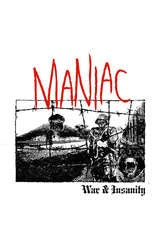 Maniac "War & Insanity" Cassette