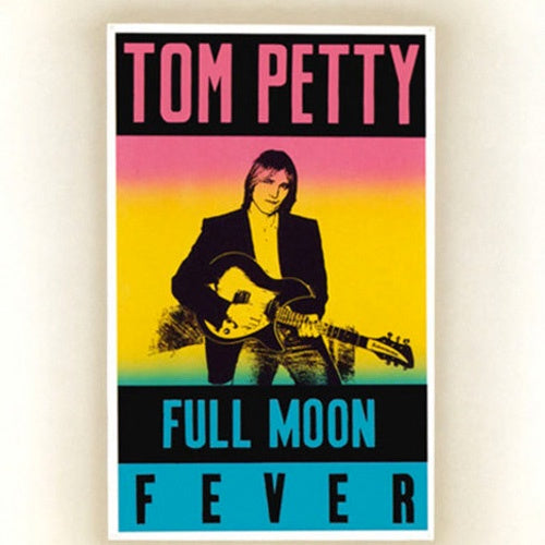 Tom Petty "Full Moon Fever" LP