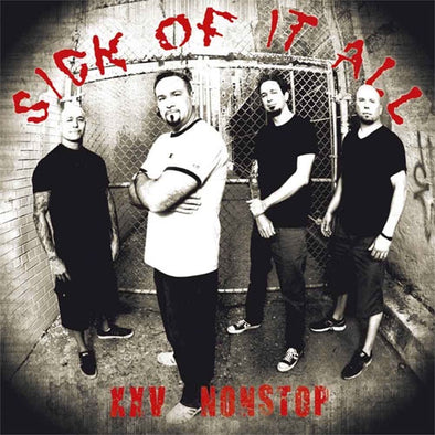 Sick Of It All "XXV Nonstop" LP