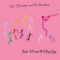 Joe Strummer And The Mescaleros "Rock Art And The X-Ray Style" CD