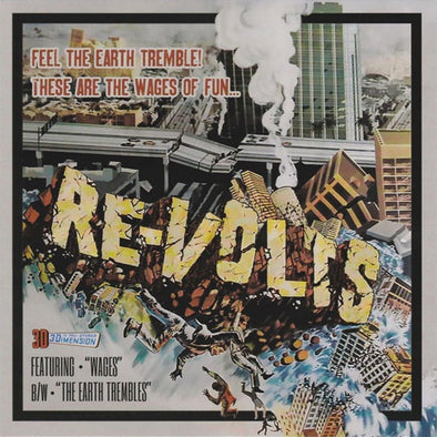 Re-Volts "Wages b/w The Earth Trembles" 7"