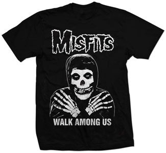 Misfits "Walk Among Us" T Shirt