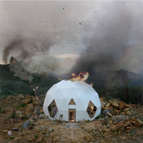 Genghis Tron "Dead Mountain Mouth" LP