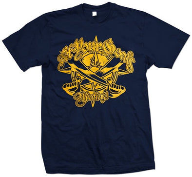 Set Your Goals "Navy Mutiny" T Shirt