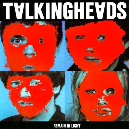 Talking Heads "Remain In Light" LP