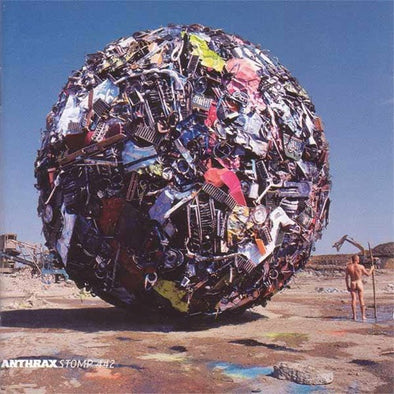 Anthrax "Stomp 442" LP