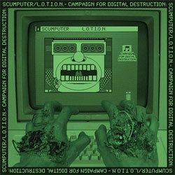 L.O.T.I.O.N. / Scumputer "Split" LP