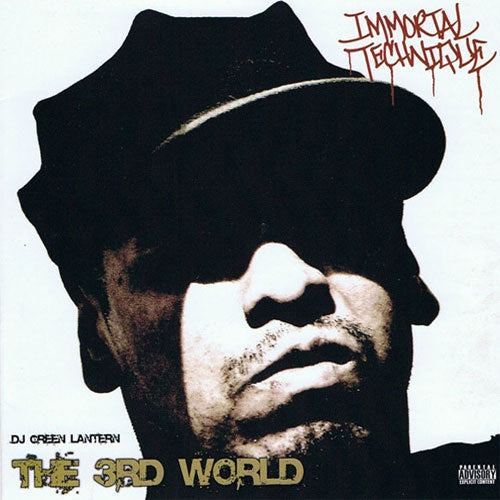 Immortal Technique "3rd World" LP