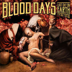 Blood Days "Last Day On Earth" 12"Ep