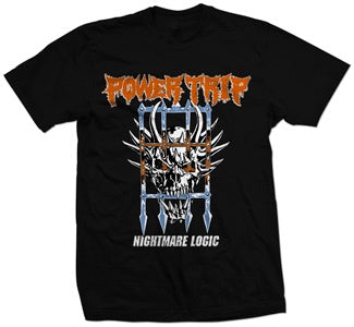 Power Trip "Nightmare Logic" T Shirt