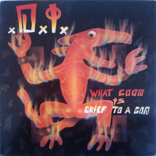 D.I. "What Good Is Grief To A God" LP