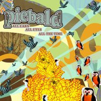 Piebald "All Ears, All Eyes, All The Time" LP