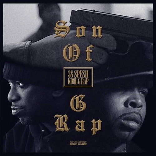 38 Spesh & Kool G Rap "Son Of G Rap" LP