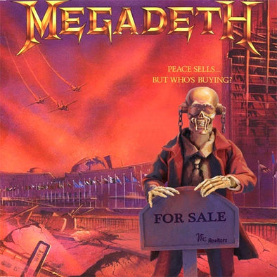 Megadeth "Peace Sells... But Who's Buying?" LP