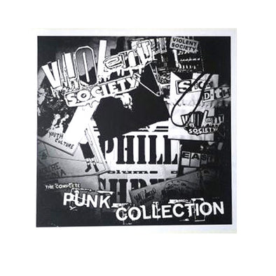 Violent Society "The Complete Punk Collection" LP