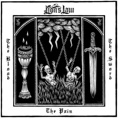 Lion's Law "The Pain, The Blood, And The Sword" LP