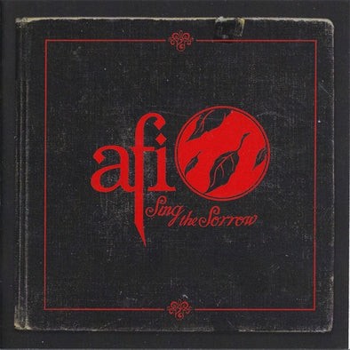 AFI "Sing The Sorrow" CD