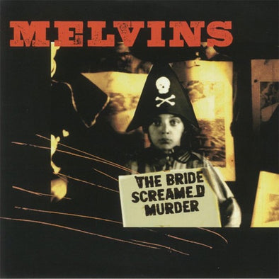 Melvins "The Bride Screamed Murder" LP