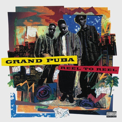 Grand Puba "Reel To Reel" 2xLP