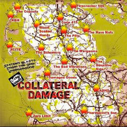 Various Artists "Collateral Damage" LP