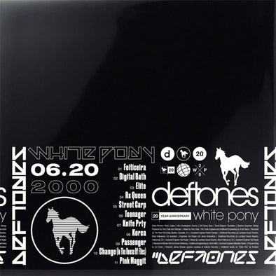 Deftones "White Pony - 20th Anniversary Deluxe Edition" 4xLP