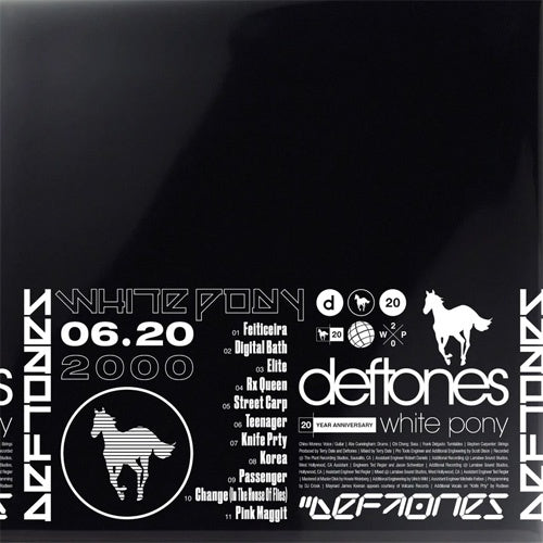 Deftones "White Pony - 20th Anniversary Deluxe Edition" 4xLP