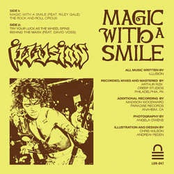 Illusion "Magic With A Smile" 7"