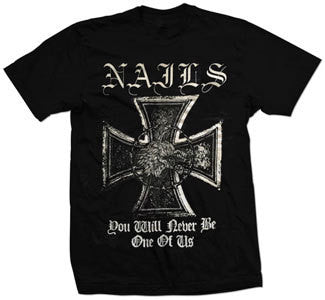 Nails "Iron Cross" T Shirt