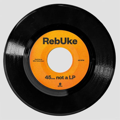 RebUke "45... Not A LP" 7"