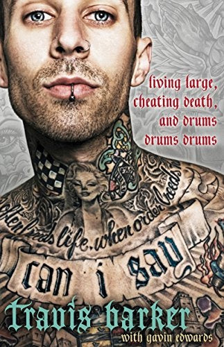 Travis Barker "Can I Say" Book