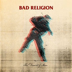 Bad Religion "The Dissent Of Man" CD
